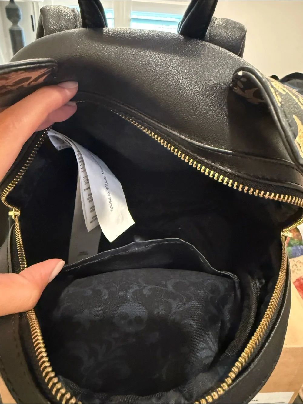 Disney Parks Loungefly Pirates of the Caribbean Mini Backpack